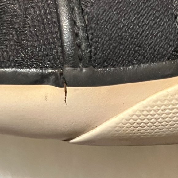 Coach Fabric, black , no size tag - Picture 12 of 16